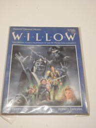 In Plastic Vintage WILLOW The Movie Marvel Graphic Novel Book
