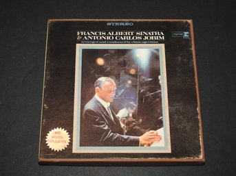 Old Frank Sinatra Reel To Reel Music Tape