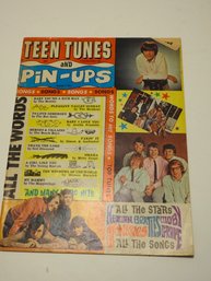 1967 Teen Tunes Magazine Beatles Monkees Beach Boys & More
