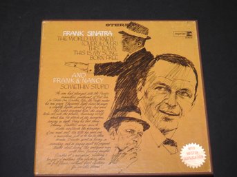 Old Frank Sinatra The World We Knew Reel To Reel Music Tape