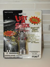 Sealed Lost In Space Robot Keychain