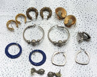 Lot # 116 Lot Of Vintage Earrings