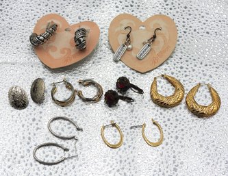 Lot # 117 Lot Of Vintage Earrings