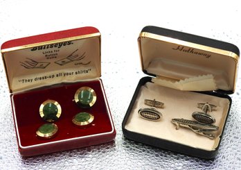 Lot # 118 Lot Of Vintage Mens Cuff Links