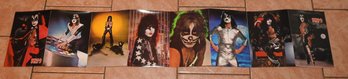 1978 54 Inch Kiss Pull Out Poster