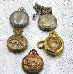 Lot # 120 Lot Of Pocket Watches