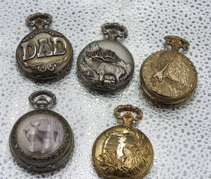 Lot # 122 Lot Of Pocket Watches