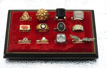 Lot # 126 Lot Of Beautiful Ladies Rings