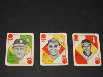 Great Lot Of 1951 Topps Blue Backs Baseball Cards