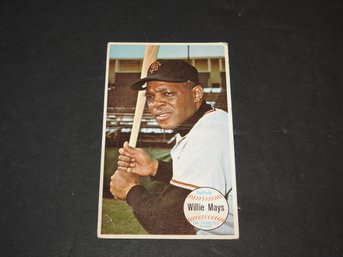 1964 Topps Willie Mays Baseball Card