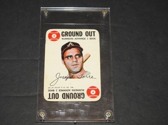 1968 Topps Joe Torre Baseball Card