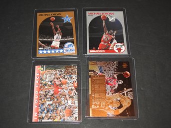 Lot # 1 Of Vintage Michael Jordan Basketball Cards