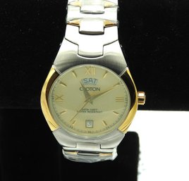 Lot # 133 Never Worn Croton Mens Watch