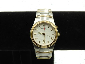 Lot # 134 Never Worn Croton Mens Watch