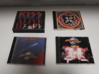 Lot Of Kiss & Frehleys Comets CD