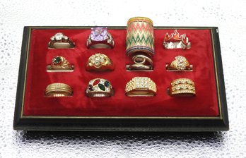 Lot # 136 Lot Of Pretty Ladies Rings