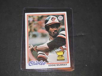 1978 Topps Eddie Murray ROOKIE Baseball Card