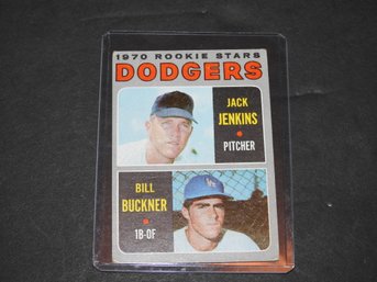 1971 Topps Bill Buckner ROOKIE Baseball Card Mr Between The Legs