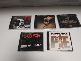 CD Lot Skid Row Slaughter & More