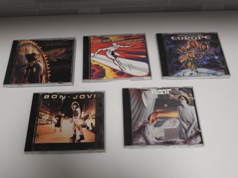 CD Lot Of Bon Jovi Europe & More