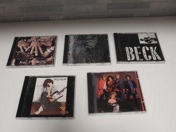 CD Lot Of Heart Jeff Beck & More