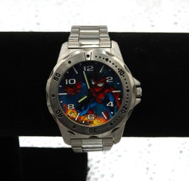 Lot # 148 Marvel Universe Mens Spiderman Watch