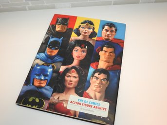 The DC Comics Action Figure Archive HC Table Book