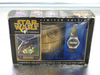 Lot # 149 Never Used Sealed Star Wars Watch