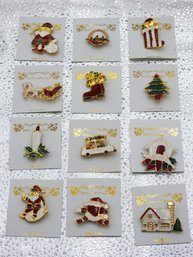 Lot # 150 Christmas Pendants & Earrings