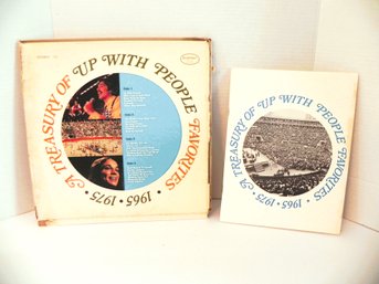 1965-1975 A Treasury Of Up With People Favorites Records And Sheet Music