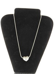 Lot # 160 Beautiful Ladies Heart Necklace