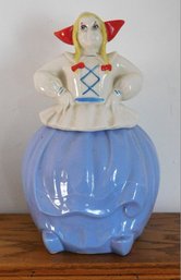 1940's Pottery Guild Dutch Woman Cookie Jar
