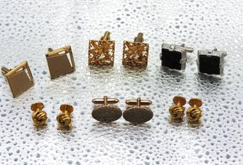 Lot # 163 Lot Of Vintage Mens Cuff Links