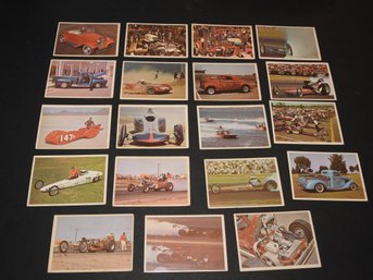 Lot Of 1960s Hot Rod Trading Cards