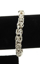 Lot # 166 Beautiful Ladies Lattice Roped Bracelet