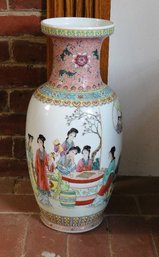 A Larger Sized Chinese Porcelain Decorative Vase