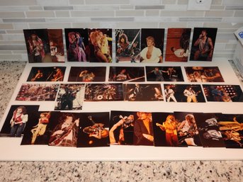 One Of A Kind Concert Photos Van Halen Mick Jagger Iron Maiden & More