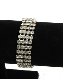 Lot # 172 Pretty Ladies Rhinestone Bracelet