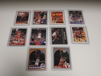 Huge Lot Of Vintage Michael Jordan Basketball Cards