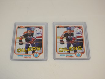 1981 Wayne Gretzky Hockey Cards