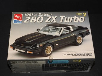 Never Built 1981 1/2 Datsun 380 ZX Turbo Model Kit