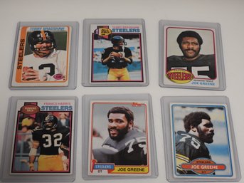 1970s Pittsburgh Steelers HOF Football Cards Bradshaw & More