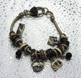 Lot # 180 Ladies Bracelet Loaded With Charms