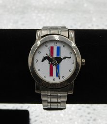 Lot # 184 Vintage Ford Mustang Mens Watch