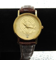 Lot # 187 Vintage Warner Bros Bugs Bunny Mens Watch