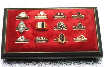 Lot # 191 Beautiful Lot Of Ladies Rings