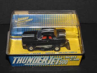 Thunderjet Ford Mustang Slot Car