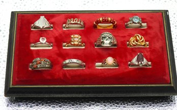 Lot # 193 Nice Lot Of Ladies Rings