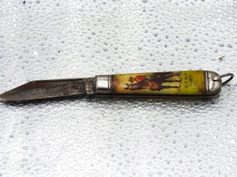 Vintage 6 Inch Richards RCMP Canadian Mountie Knife