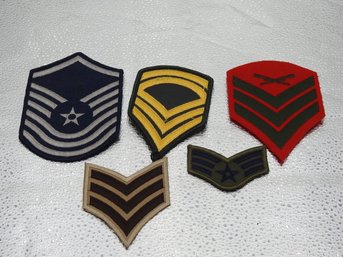 Lot Of Military Badges